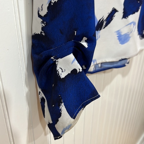 Oscar de la Renta silk blouse - Picture 4 of 6